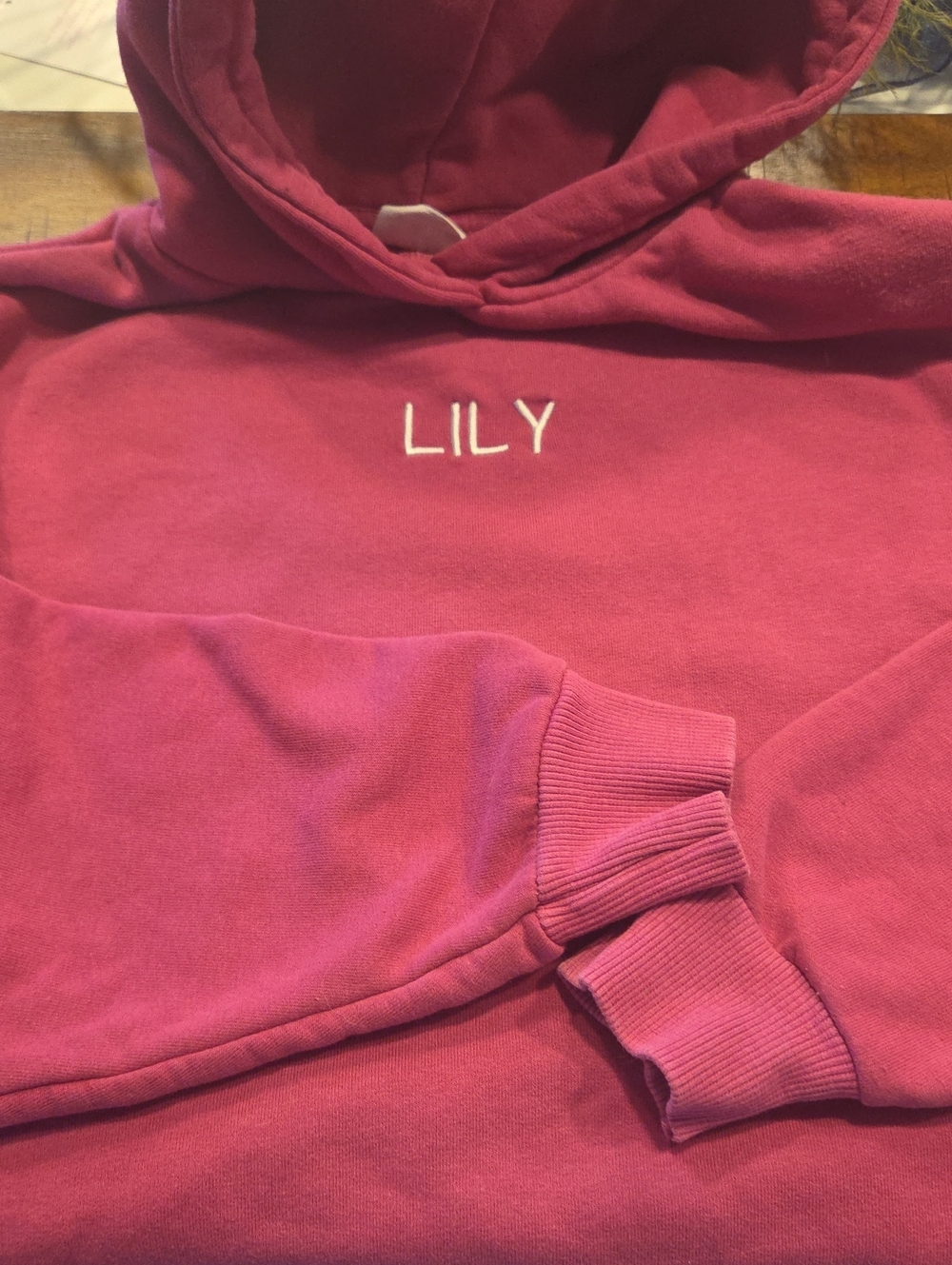 Zara Personalized "Lily"Hoodie